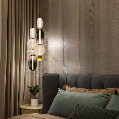Artistic Glass Pendant Light Set