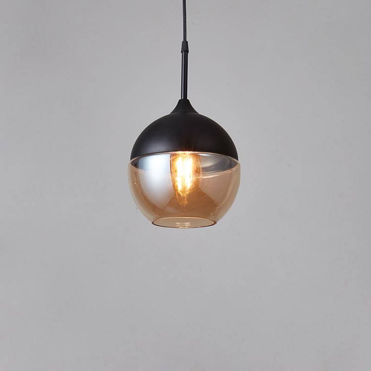 Black and White Pendant Light - 245GPL