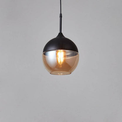 Black and White Pendant Light - 245GPL