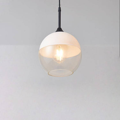Black and White Pendant Light - 245GPL