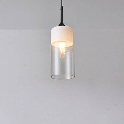 Black and White Pendant Light - 245GPL