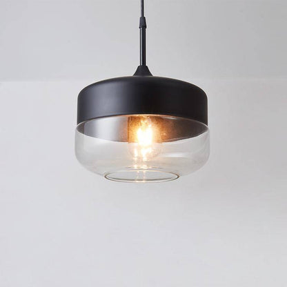 Black and White Pendant Light - 245GPL