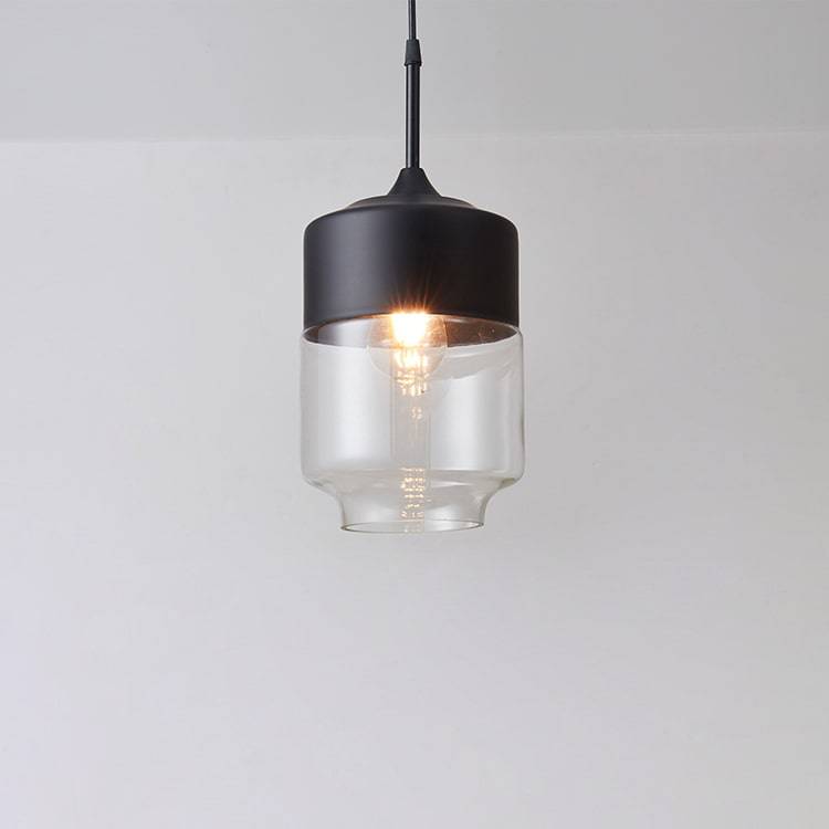 Black and White Pendant Light - 245GPL