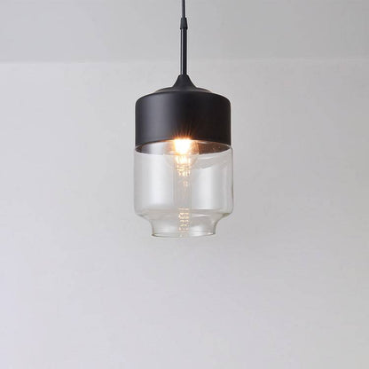 Black and White Pendant Light - 245GPL