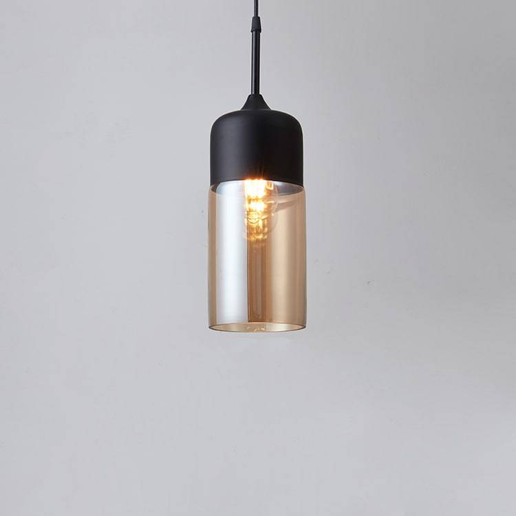 Black and White Pendant Light - 245GPL