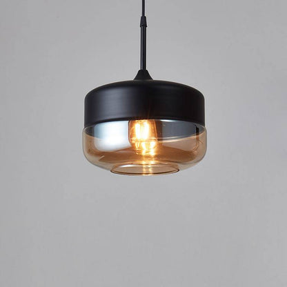 Black and White Pendant Light - 245GPL