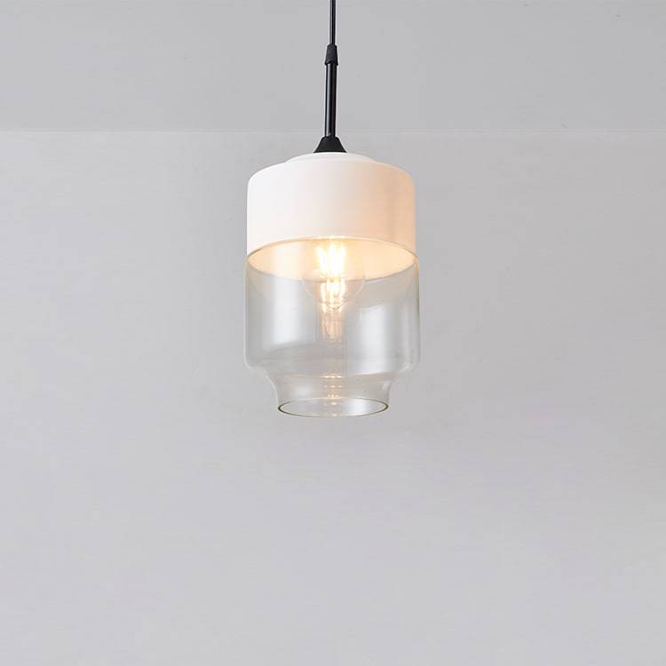 Black and White Pendant Light - 245GPL