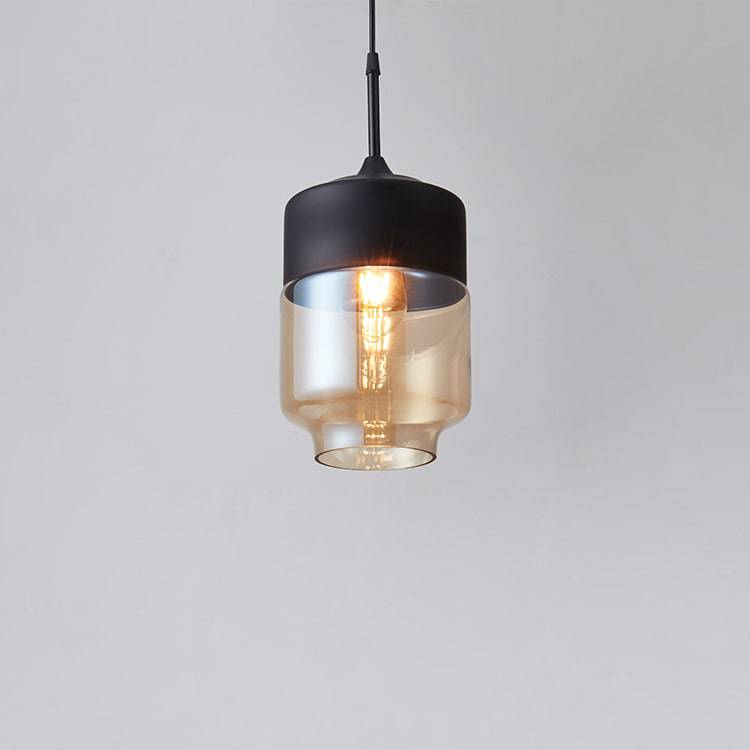 Black and White Pendant Light - 245GPL