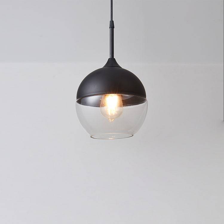 Black and White Pendant Light - 245GPL