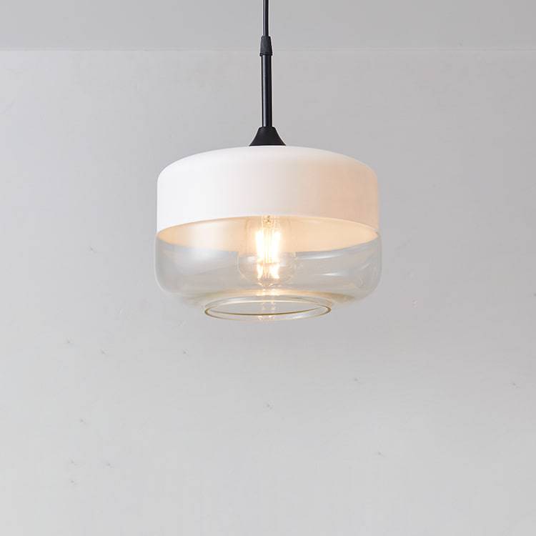 Black and White Pendant Light - 245GPL