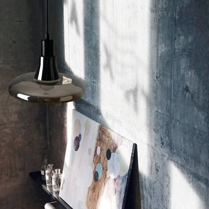 Black Pearl Glass Pendant Light - 104PL