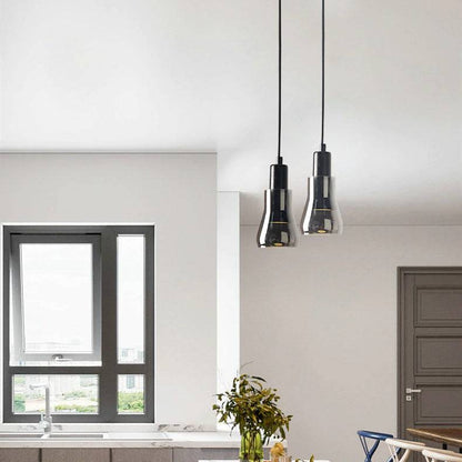 Black Pearl Glass Pendant Light - 104PL