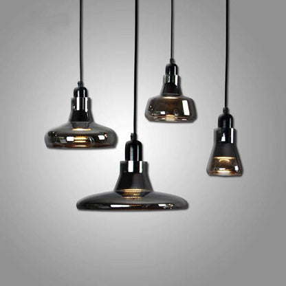 Black Pearl Glass Pendant Light - 104PL