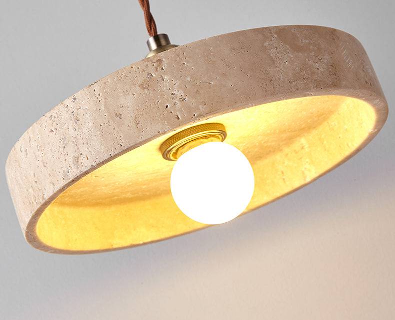 Cave Stone Pendant Light