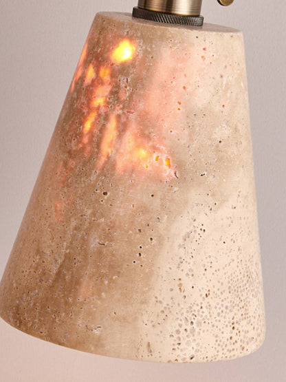 Cave Stone Pendant Light