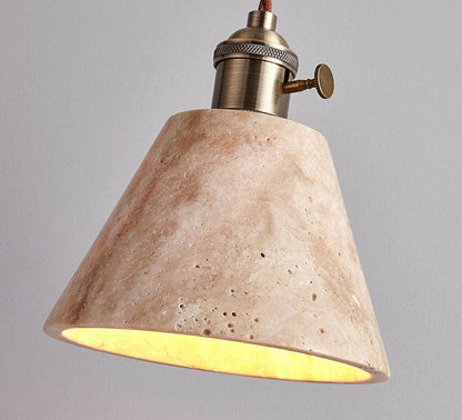 Cave Stone Pendant Light
