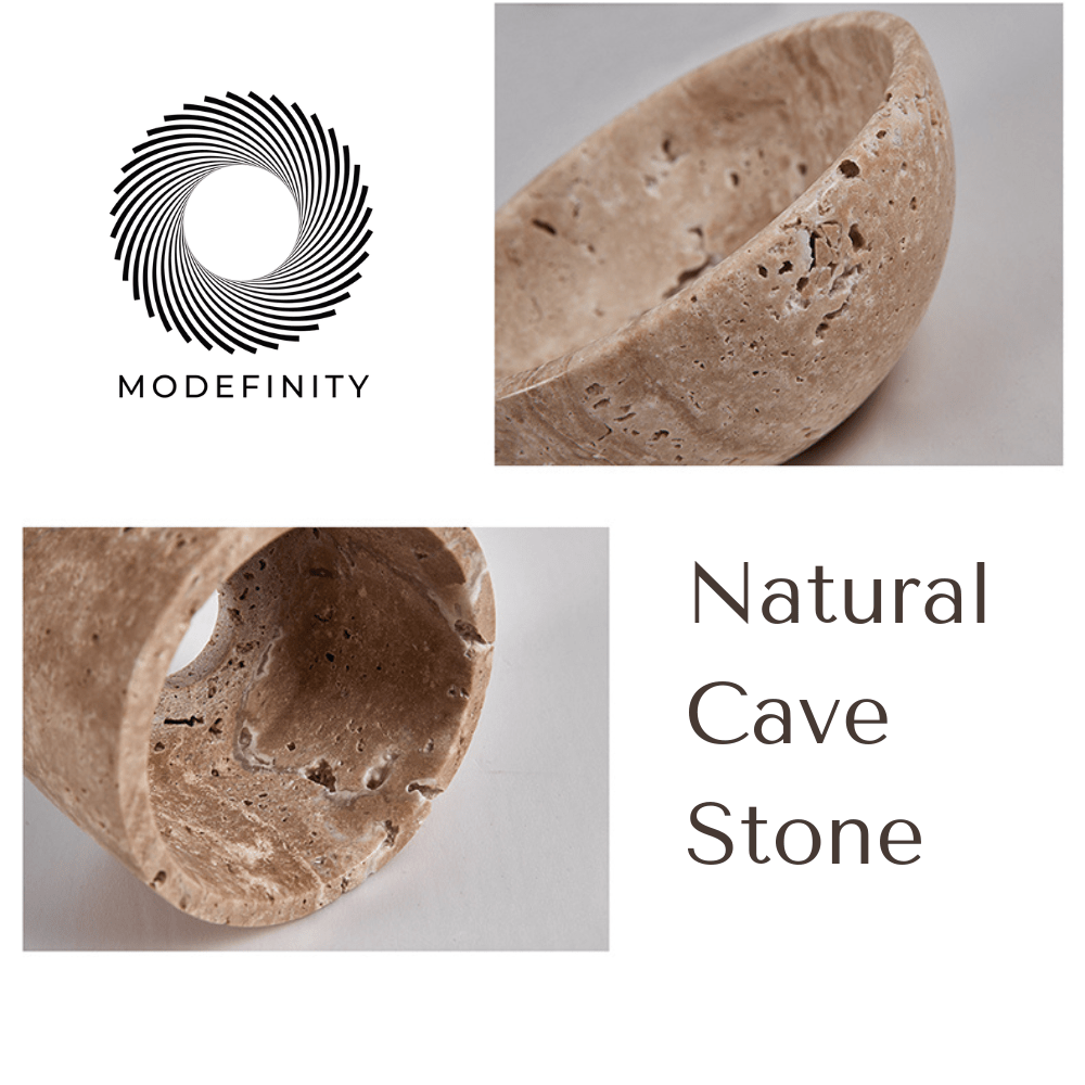 Cave Stone Pendant Light