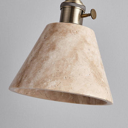 Cave Stone Pendant Light