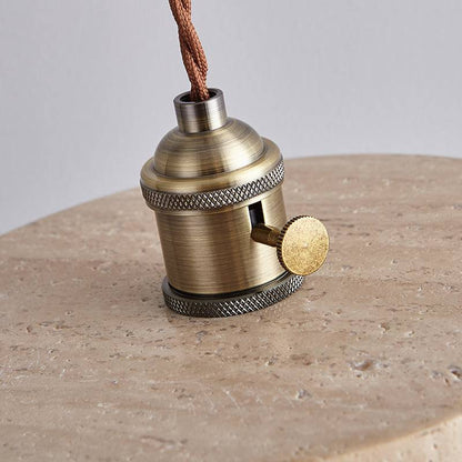 Cave Stone Pendant Light
