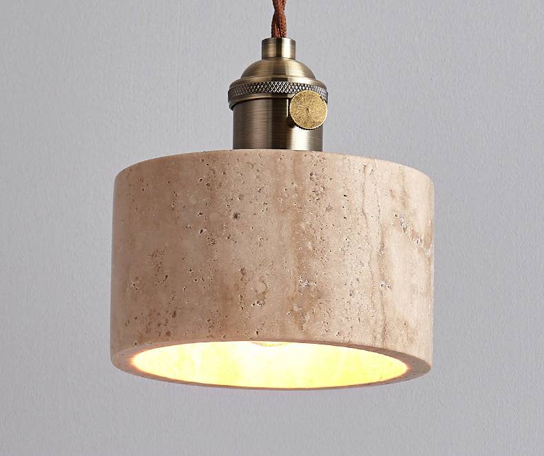 Cave Stone Pendant Light